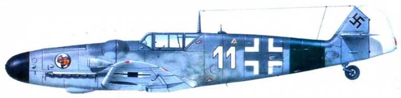 Messtrstlnitt Bf 109. Часть 6 Messtrstlnitt Bf 109. Часть 6