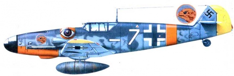 Messtrstlnitt Bf 109. Часть 6 Messtrstlnitt Bf 109. Часть 6