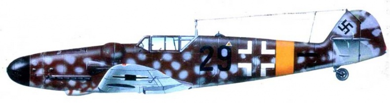 Messtrstlnitt Bf 109. Часть 6 Messtrstlnitt Bf 109. Часть 6