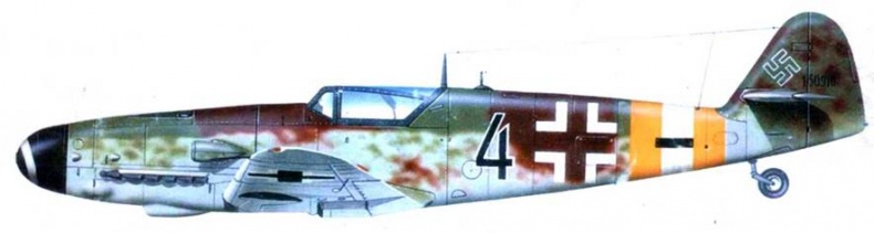 Messtrstlnitt Bf 109. Часть 6 Messtrstlnitt Bf 109. Часть 6