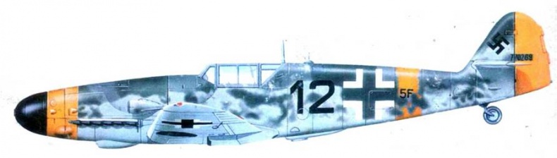 Messtrstlnitt Bf 109. Часть 6 Messtrstlnitt Bf 109. Часть 6