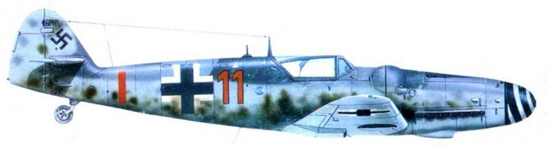 Messtrstlnitt Bf 109. Часть 6 Messtrstlnitt Bf 109. Часть 6