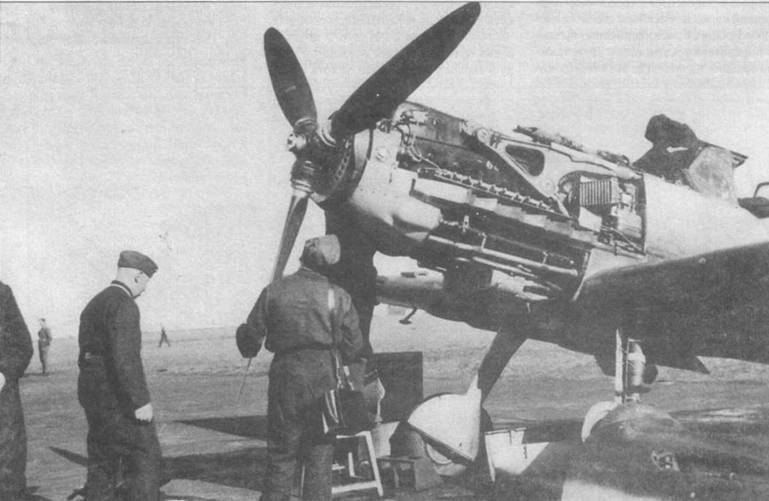 Messtrstlnitt Bf 109. Часть 6 Messtrstlnitt Bf 109. Часть 6