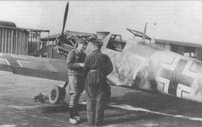 Messtrstlnitt Bf 109. Часть 6 Messtrstlnitt Bf 109. Часть 6