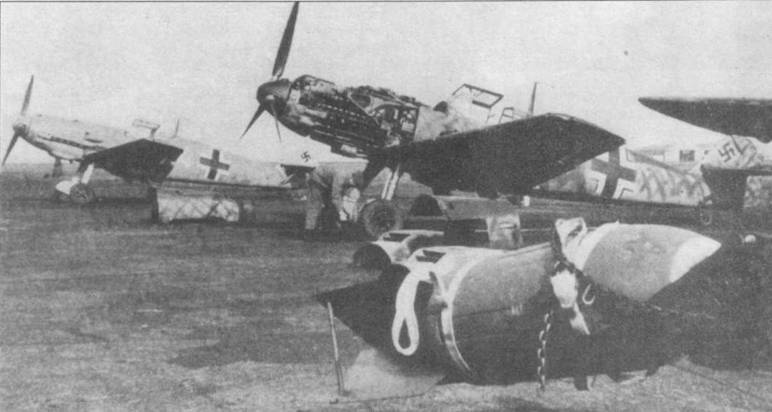 Messtrstlnitt Bf 109. Часть 6 Messtrstlnitt Bf 109. Часть 6