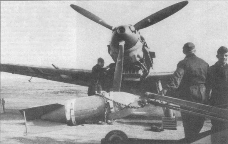 Messtrstlnitt Bf 109. Часть 6 Messtrstlnitt Bf 109. Часть 6