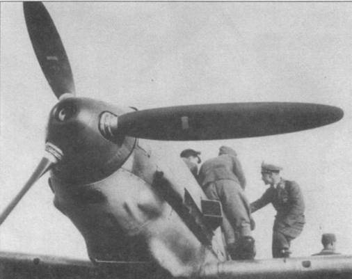 Messtrstlnitt Bf 109. Часть 6 Messtrstlnitt Bf 109. Часть 6