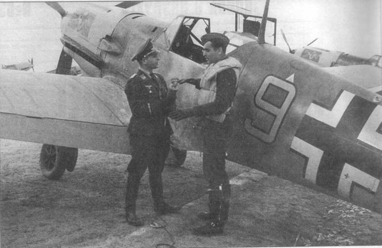 Messtrstlnitt Bf 109. Часть 6 Messtrstlnitt Bf 109. Часть 6