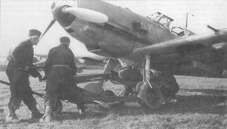 Messtrstlnitt Bf 109. Часть 6 Messtrstlnitt Bf 109. Часть 6