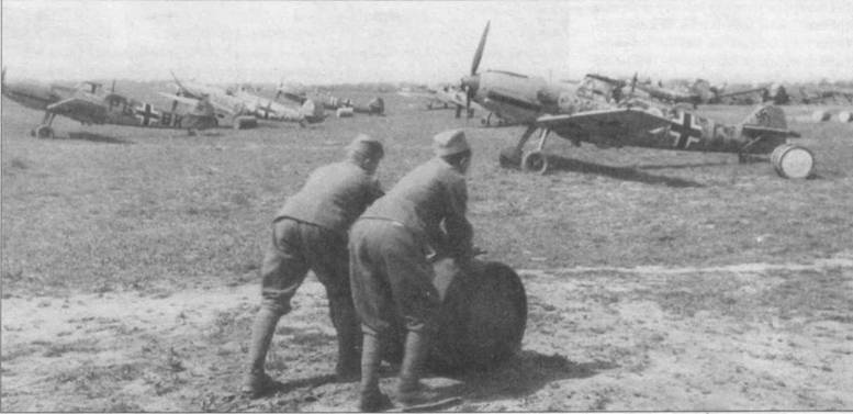 Messtrstlnitt Bf 109. Часть 6 Messtrstlnitt Bf 109. Часть 6