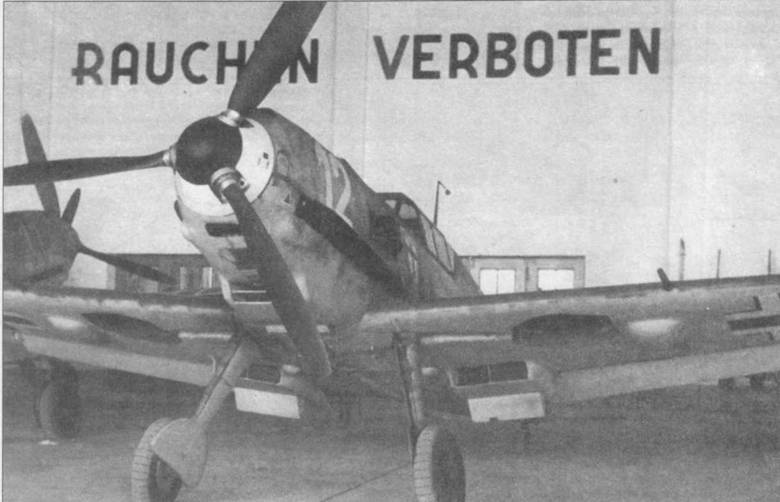 Messtrstlnitt Bf 109. Часть 6 Messtrstlnitt Bf 109. Часть 6
