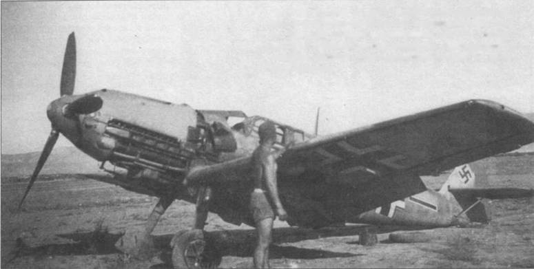 Messtrstlnitt Bf 109. Часть 6 Messtrstlnitt Bf 109. Часть 6