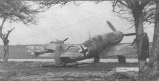 Messtrstlnitt Bf 109. Часть 6 Messtrstlnitt Bf 109. Часть 6