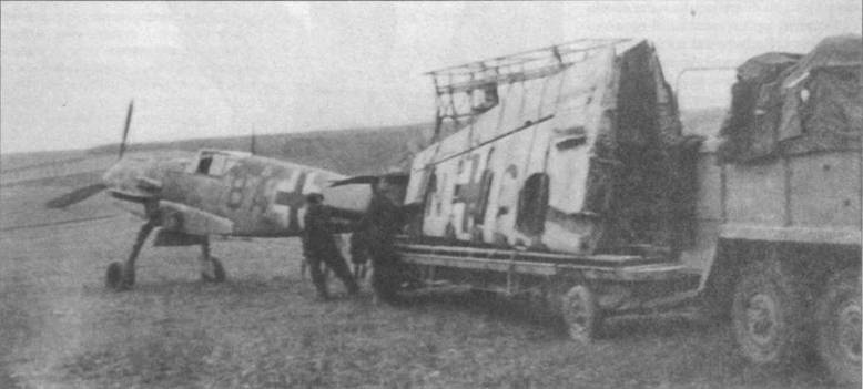 Messtrstlnitt Bf 109. Часть 6 Messtrstlnitt Bf 109. Часть 6