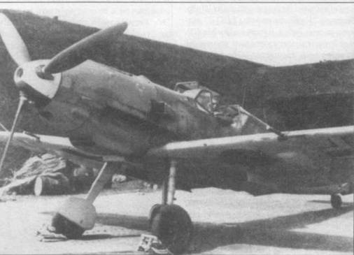 Messtrstlnitt Bf 109. Часть 6 Messtrstlnitt Bf 109. Часть 6