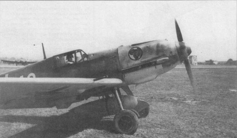 Messtrstlnitt Bf 109. Часть 6 Messtrstlnitt Bf 109. Часть 6