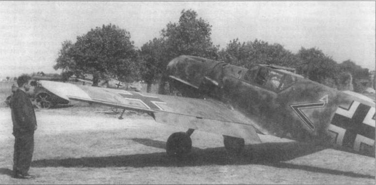 Messtrstlnitt Bf 109. Часть 6 Messtrstlnitt Bf 109. Часть 6