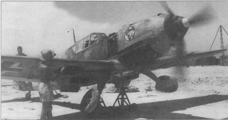 Messtrstlnitt Bf 109. Часть 6 Messtrstlnitt Bf 109. Часть 6
