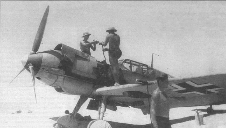 Messtrstlnitt Bf 109. Часть 6 Messtrstlnitt Bf 109. Часть 6