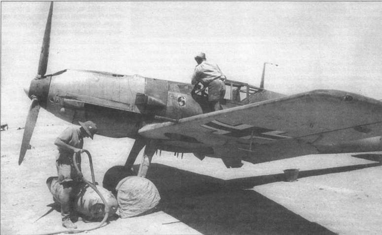 Messtrstlnitt Bf 109. Часть 6 Messtrstlnitt Bf 109. Часть 6