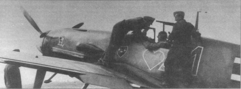 Messtrstlnitt Bf 109. Часть 6 Messtrstlnitt Bf 109. Часть 6