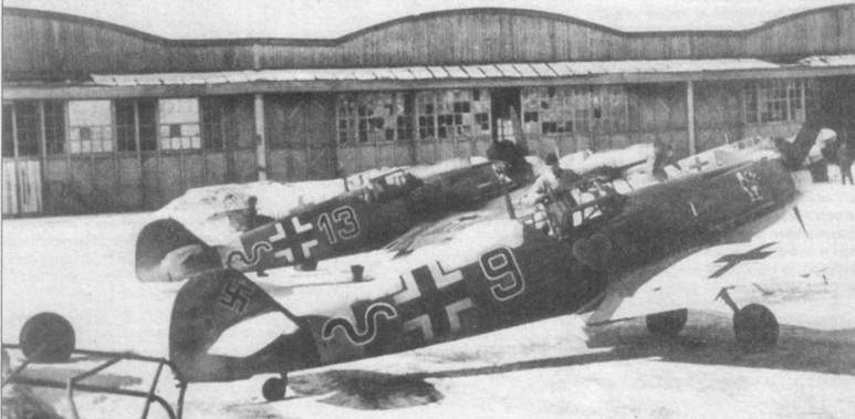 Messtrstlnitt Bf 109. Часть 6 Messtrstlnitt Bf 109. Часть 6