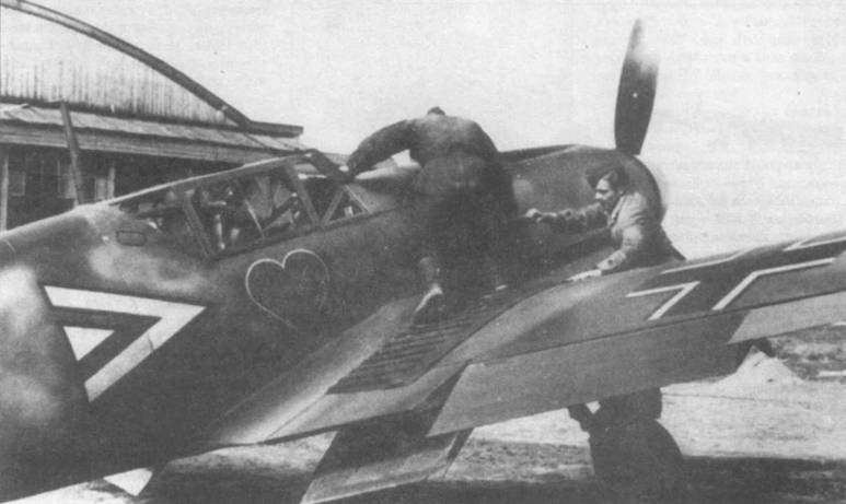 Messtrstlnitt Bf 109. Часть 6 Messtrstlnitt Bf 109. Часть 6