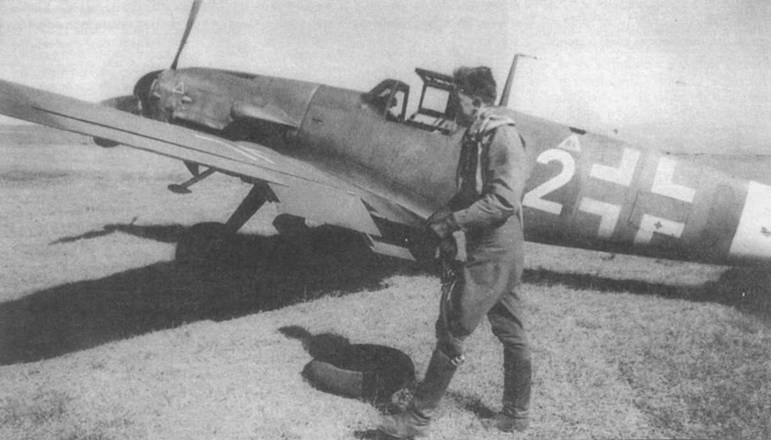 Messtrstlnitt Bf 109. Часть 6 Messtrstlnitt Bf 109. Часть 6