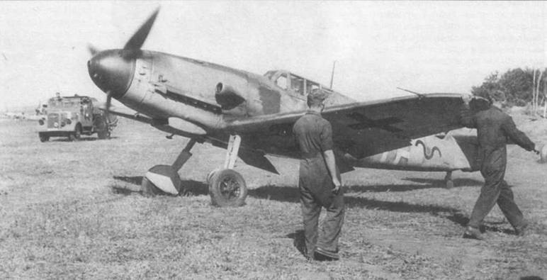 Messtrstlnitt Bf 109. Часть 6 Messtrstlnitt Bf 109. Часть 6