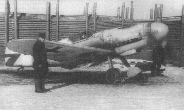 Messtrstlnitt Bf 109. Часть 6 Messtrstlnitt Bf 109. Часть 6