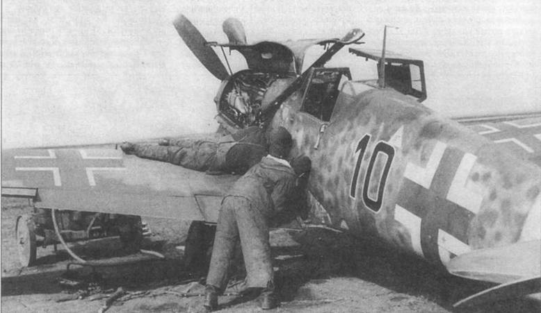 Messtrstlnitt Bf 109. Часть 6 Messtrstlnitt Bf 109. Часть 6