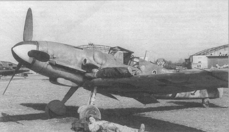 Messtrstlnitt Bf 109. Часть 6 Messtrstlnitt Bf 109. Часть 6