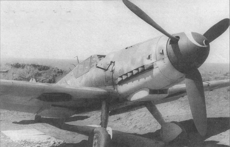 Messtrstlnitt Bf 109. Часть 6 Messtrstlnitt Bf 109. Часть 6