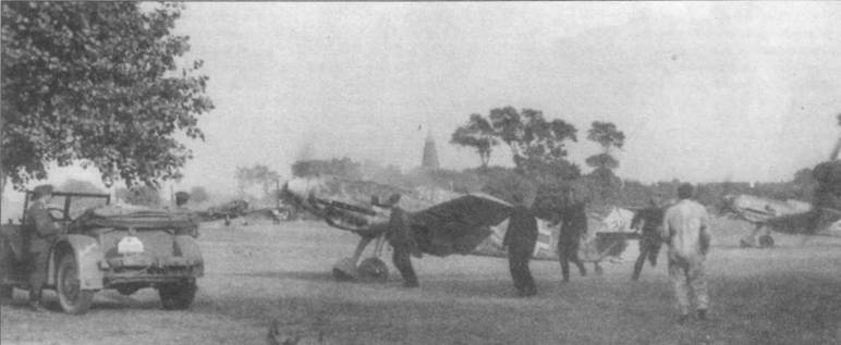 Messtrstlnitt Bf 109. Часть 6 Messtrstlnitt Bf 109. Часть 6