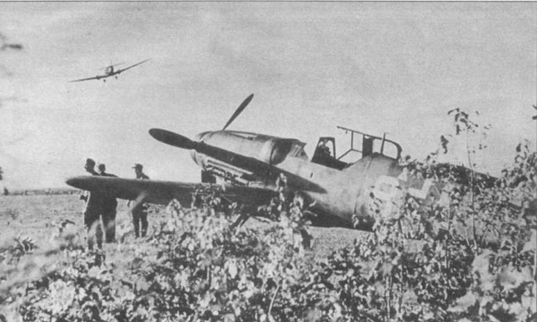 Messtrstlnitt Bf 109. Часть 6 Messtrstlnitt Bf 109. Часть 6