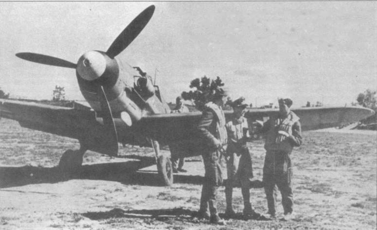 Messtrstlnitt Bf 109. Часть 6 Messtrstlnitt Bf 109. Часть 6