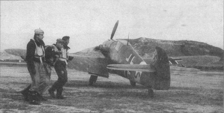 Messtrstlnitt Bf 109. Часть 6 Messtrstlnitt Bf 109. Часть 6