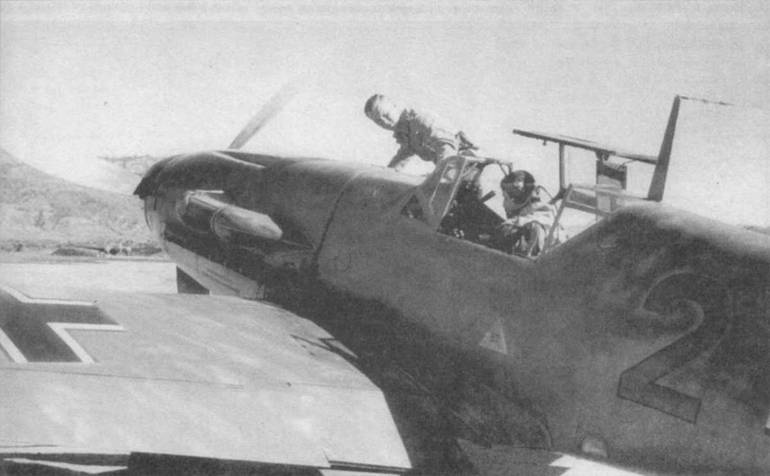 Messtrstlnitt Bf 109. Часть 6 Messtrstlnitt Bf 109. Часть 6