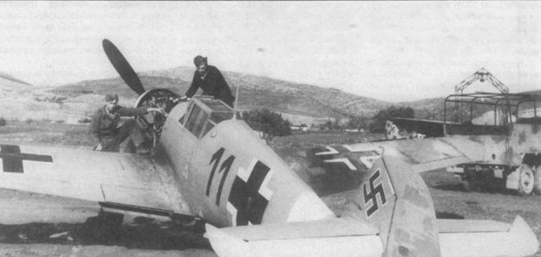 Messtrstlnitt Bf 109. Часть 6 Messtrstlnitt Bf 109. Часть 6
