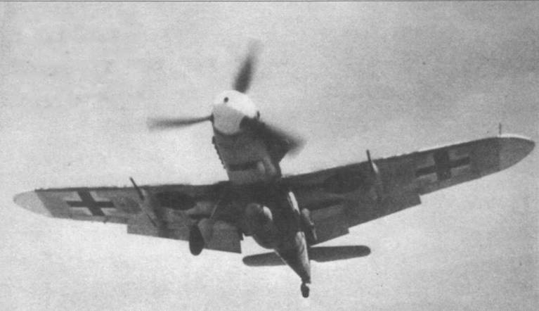 Messtrstlnitt Bf 109. Часть 6 Messtrstlnitt Bf 109. Часть 6