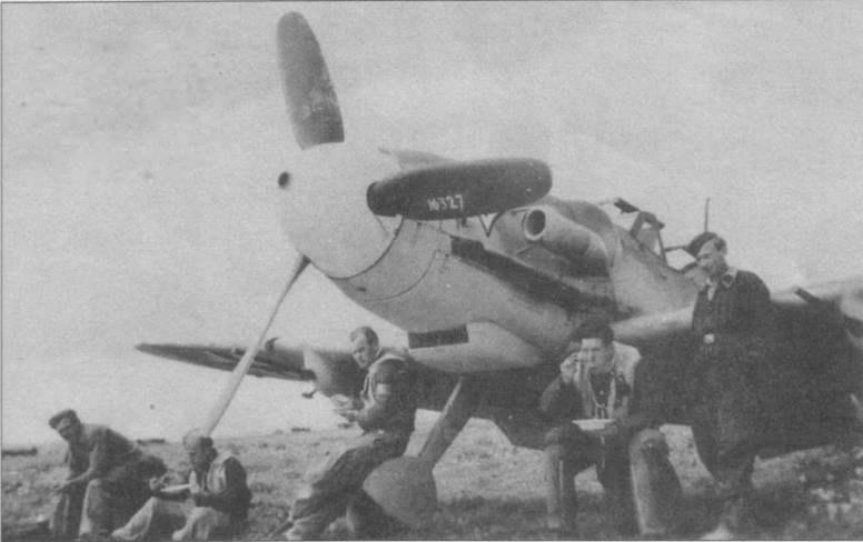 Messtrstlnitt Bf 109. Часть 6 Messtrstlnitt Bf 109. Часть 6