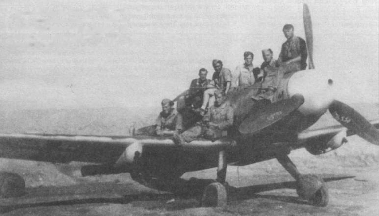 Messtrstlnitt Bf 109. Часть 6 Messtrstlnitt Bf 109. Часть 6