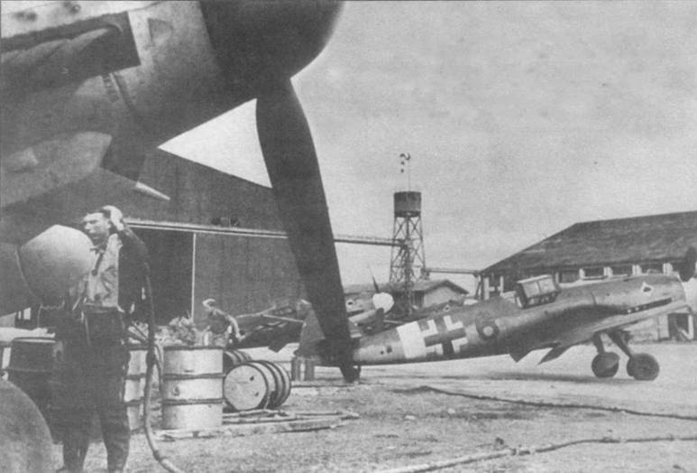Messtrstlnitt Bf 109. Часть 6 Messtrstlnitt Bf 109. Часть 6