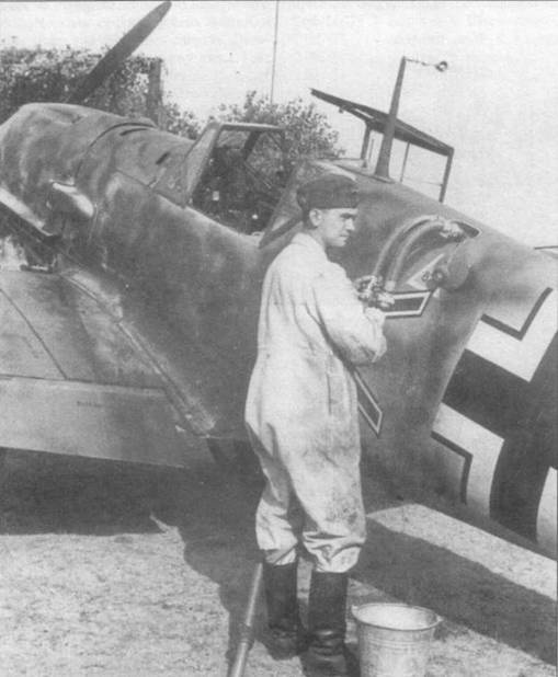 Messtrstlnitt Bf 109. Часть 6 Messtrstlnitt Bf 109. Часть 6