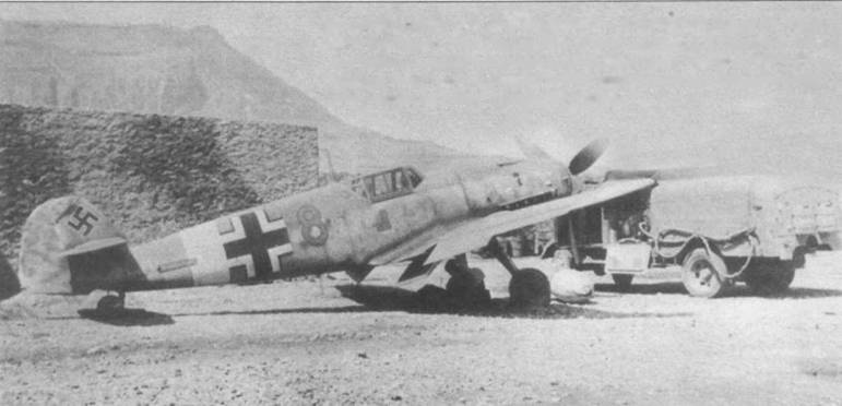Messtrstlnitt Bf 109. Часть 6 Messtrstlnitt Bf 109. Часть 6