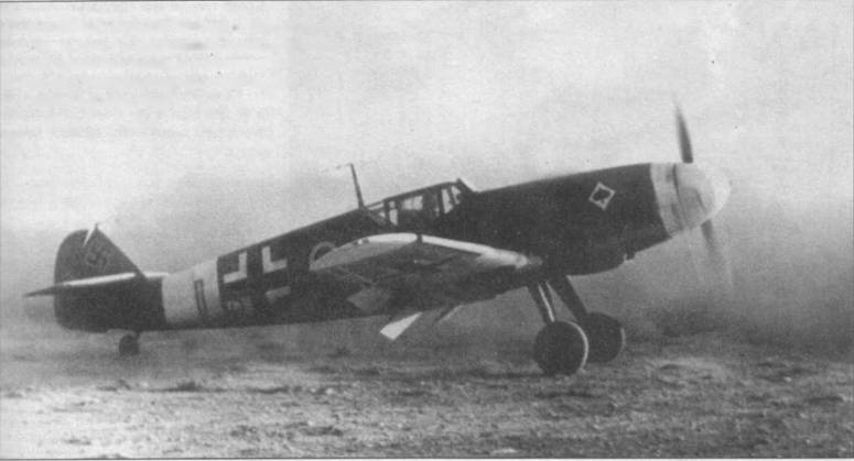 Messtrstlnitt Bf 109. Часть 6 Messtrstlnitt Bf 109. Часть 6