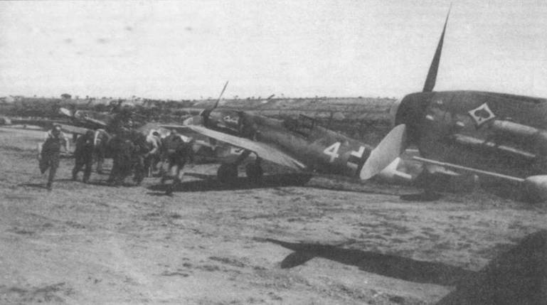 Messtrstlnitt Bf 109. Часть 6 Messtrstlnitt Bf 109. Часть 6
