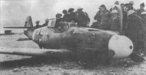 Messtrstlnitt Bf 109. Часть 6 Messtrstlnitt Bf 109. Часть 6