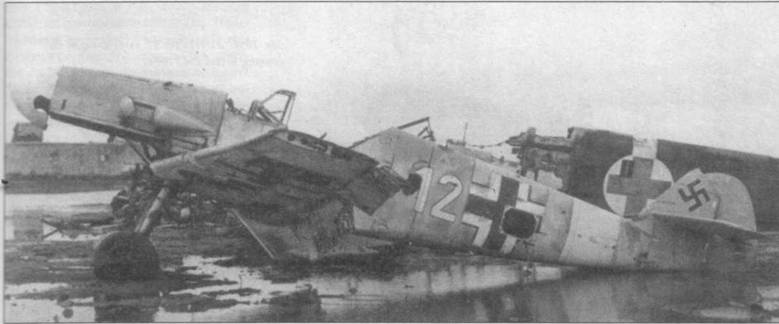 Messtrstlnitt Bf 109. Часть 6 Messtrstlnitt Bf 109. Часть 6