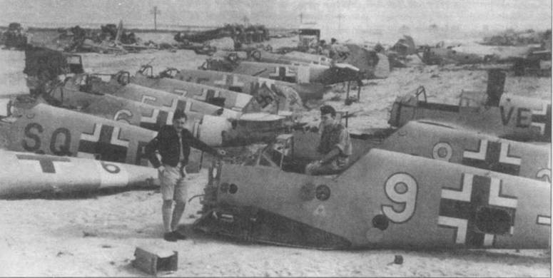 Messtrstlnitt Bf 109. Часть 6 Messtrstlnitt Bf 109. Часть 6